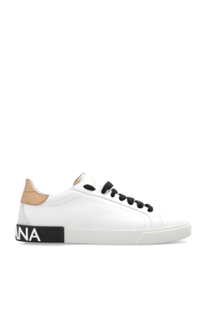 スニーカー Dolce&Gabbana PORTOFINO SNEAKERS Calfskin Portofino Sneakers - Women's Shoes | Dolce&Gabbana